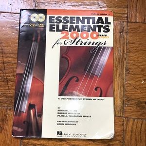 ESSENTIAL ELEMENTS 2000FOR STRINGS BOOK